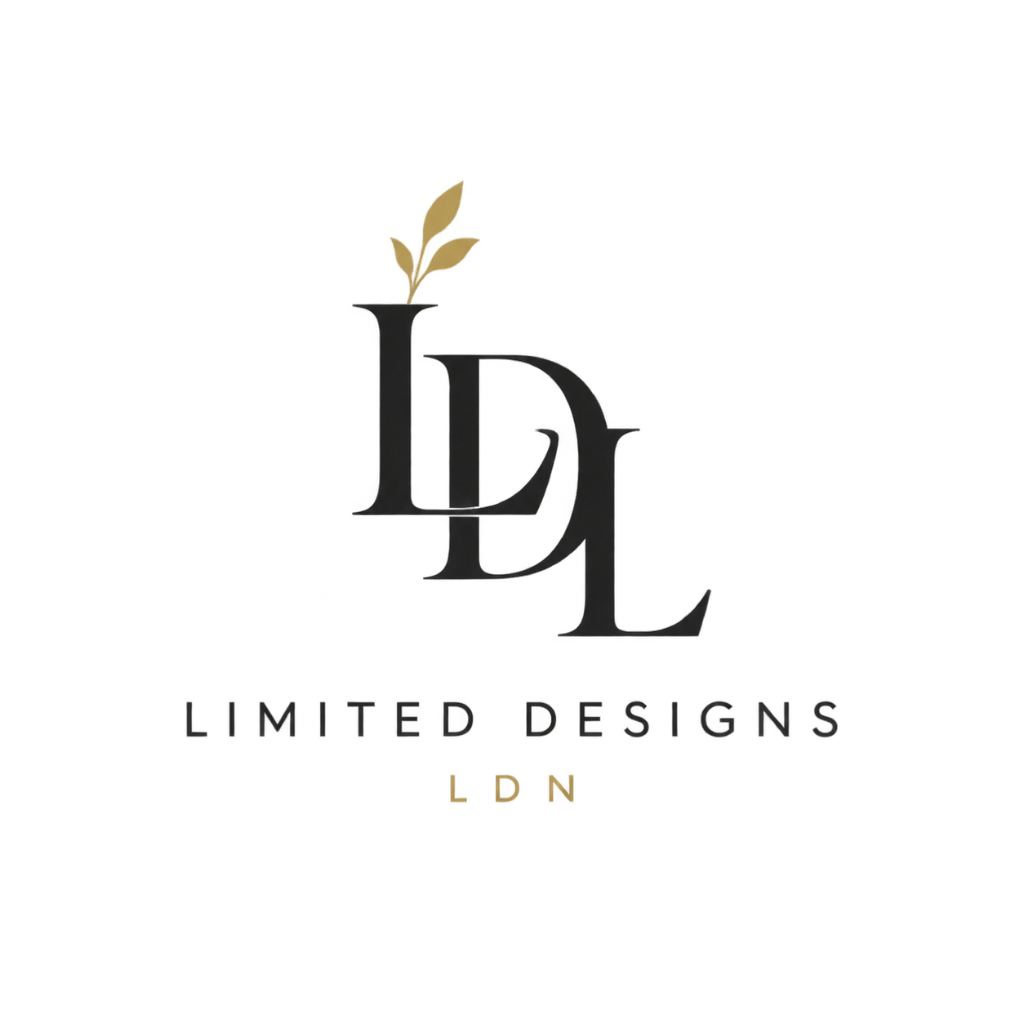 Limited Designs LDN Monogram Logo